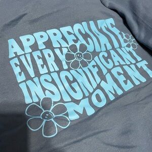 Blue customized hoodie